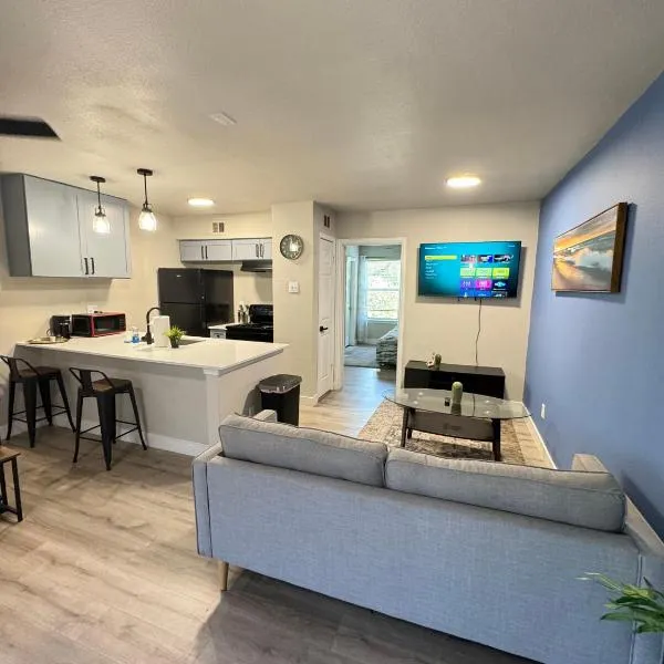 4 STATE FAIR l DT Dallas l FIFA READY l Staycation 1Bd1Ba, hotel in Dallas