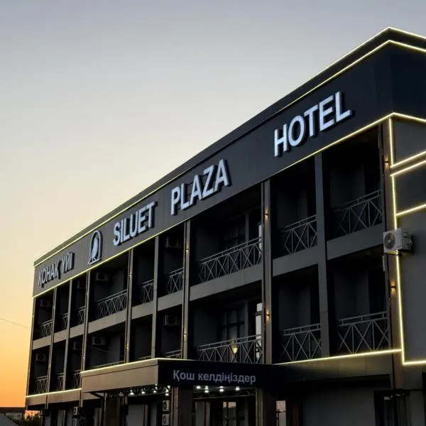 Siluet plaza, hotel v destinaci Šymkent