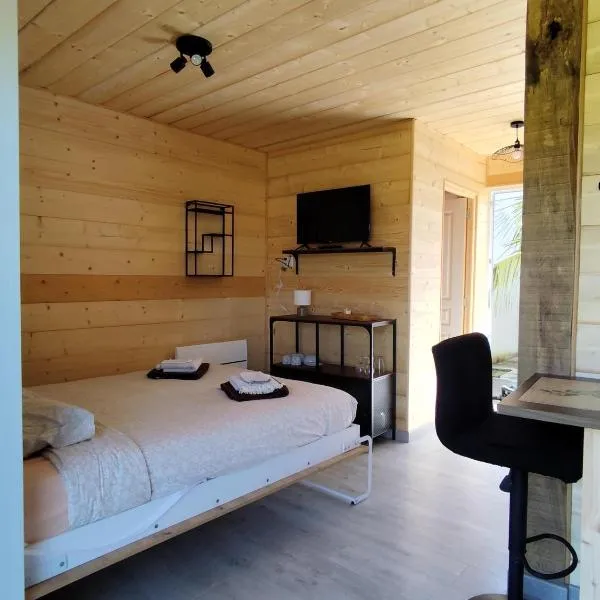 Woodstudio, hotel em Gaujacq
