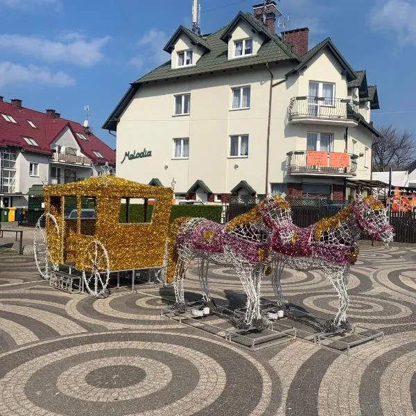 Pensjonat Melodia, hotel v destinaci Pobierowo