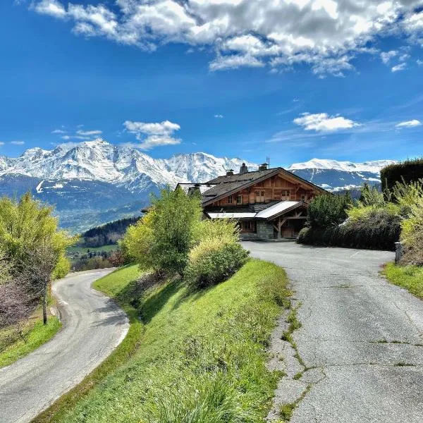 Le Chalet Hôtel Cordon Adults Only, hotel v destinaci Cordon