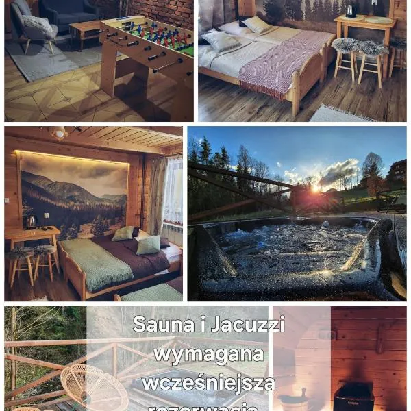 U Parów Sauna & Jacuzzi, hotel in Białka Tatrzanska