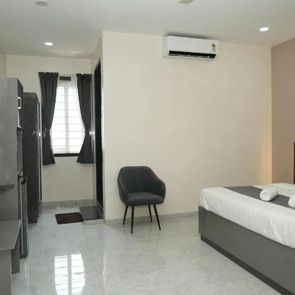 Hotel Royal stay inn, hotel v destinaci Hajdarábád