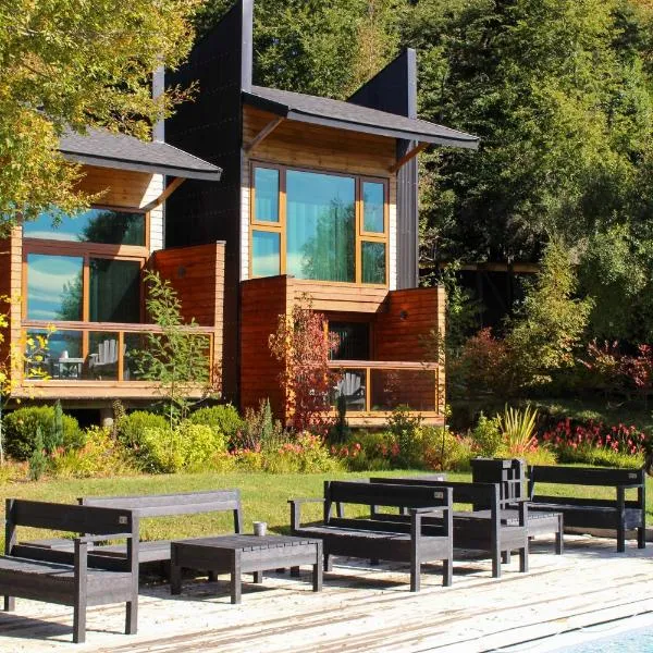 Ni-Newen Hotel & Lodge, hotelli kohteessa Pucón