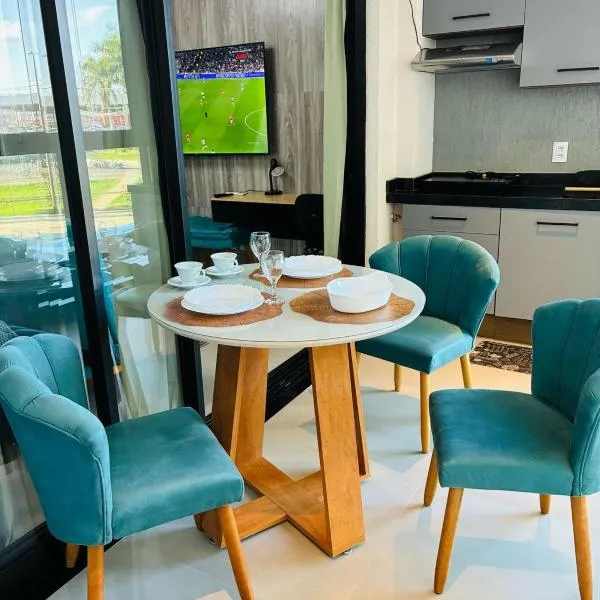 Flat Alto Padrao ao Lado do IBIS - Av Esmeraldas, khách sạn ở Marília