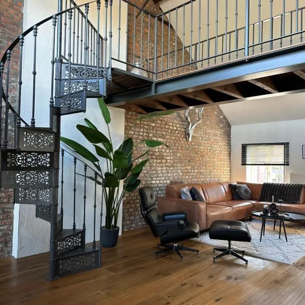 Residence Saint Lambert – hotel w mieście Plombières