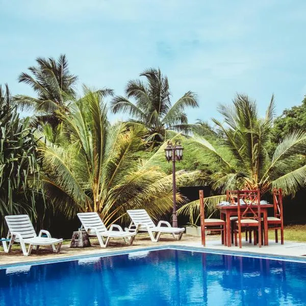 A hotel Yala, hotel in Yala