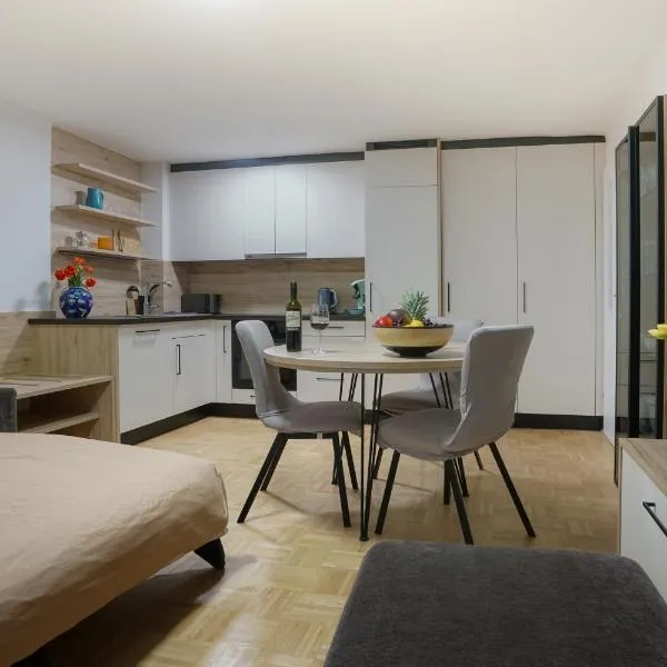 Modern Apartment, Full Kitchen, for 6, hotel v destinaci Gmunden
