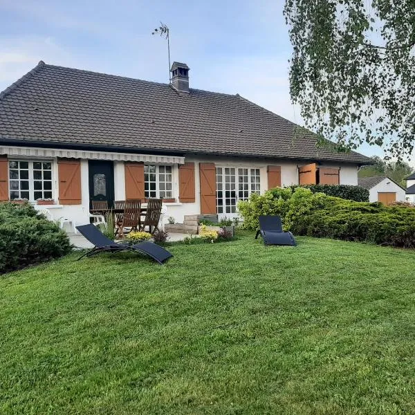 La villa Dakoté, hôtel à Sassenay