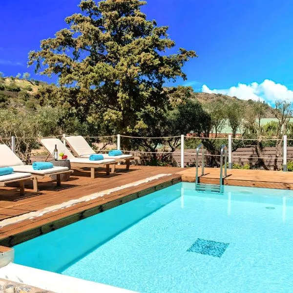 Cretan Lodge Heated Pool, khách sạn ở Agios Nikolaos