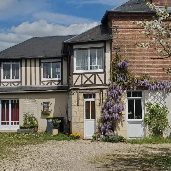 Chambres d'hôtes Les Glycines et petit déjeuner, hotel i Arnières-sur-Iton