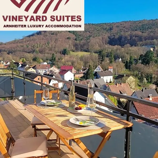 Vineyard-Suites Traumferienwohnung mit Panoramablick und Weinidylle, hotel in Elsenfeld
