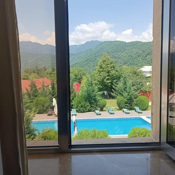 Bliss Inn Hotel Gabala Vandam, hotel v destinaci Gabala