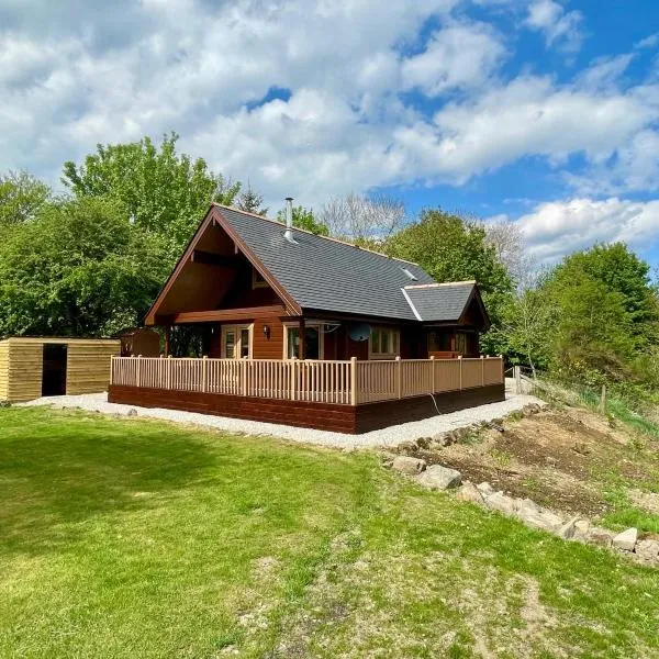 Deveron Valley Cottages, hotel v destinaci Marnoch