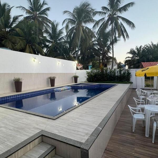 Casa com 6 quartos, Piscina WIFI - Foto 4