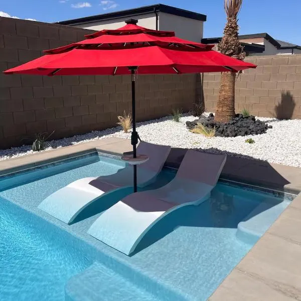 Comfy Casita Private Apartment with Shared Backyard, hotel i Hurricane