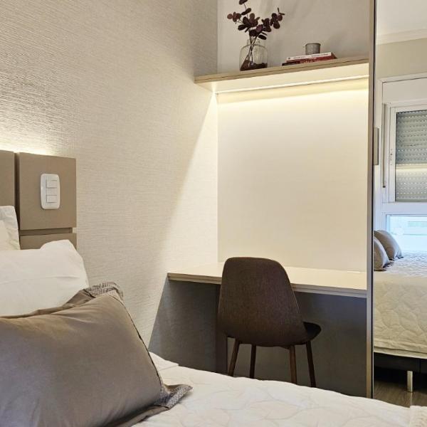 Apartamento Aconchegante Próximo Via Gastrô - Foto 2