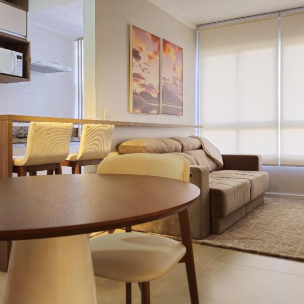 Apartamento Aconchegante Próximo Via Gastrô - Foto 4