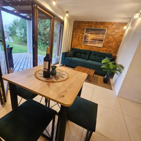 Domek Przy Promenadzie Zdrojowej, hotel a Gołdap