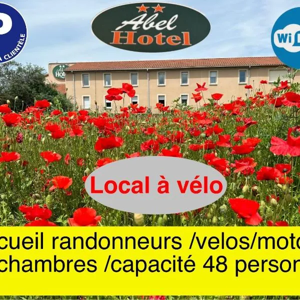 Abel Hôtel, hotel v destinaci Langeac