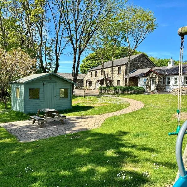 Kionslieu Farm Cottages, hotell sihtkohas Foxdale