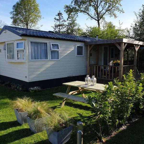 Olm29 Vakantiewoning in het Drents Friese Wold vlakbij Diever Zwembad, Animatie, Restaurant, Wandelen, Natuur, hótel í Oude Willem