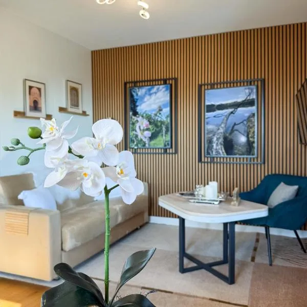 Apartment Wohlfühlplatzl - urgemütlich & ruhig, hotel v destinaci Vogtareuth