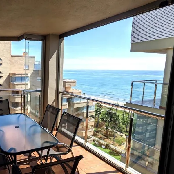 Apartamento en Marina dOr Primera Línea con Vistas al Mar, hotell i Oropesa del Mar