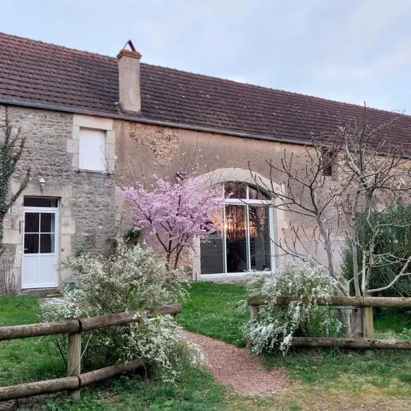 La Ferme du BoisDieu, hotel in Avallon