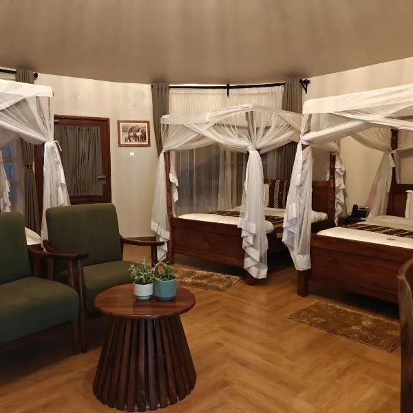 Lake George View Golf Resort, hotel v destinaci Kahendero
