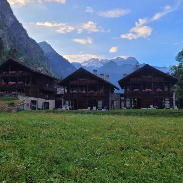 Pietre Gemelle Resort, hotel v destinácii Alagna Valsesia