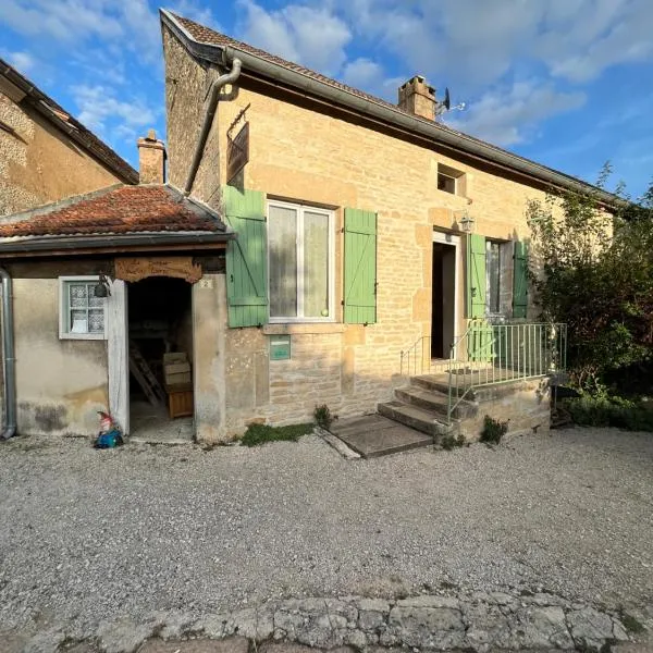 Les Belles Fontaines, hotel v destinácii Bierry-les-Belles-Fontaines