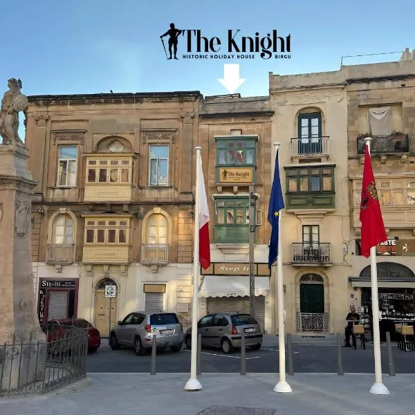 The Knight - Experiential Heritage Home at Birgu Square, hotel v destinaci Birgu