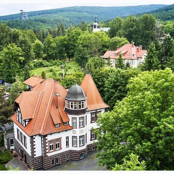 Willa Pałacyk, hotel v destinaci Świeradów-Zdrój