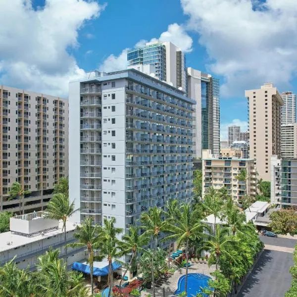 Courtyard by Marriott Waikiki Beach, hotel di Honolulu