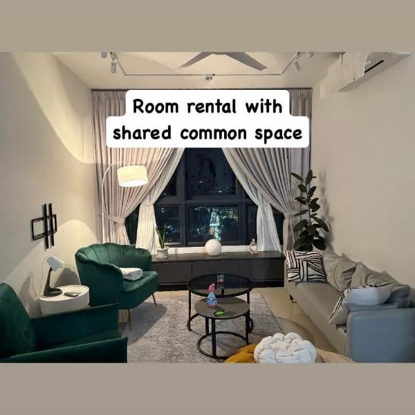 RoomBnB MVertica, hotel in Kuala Lumpur