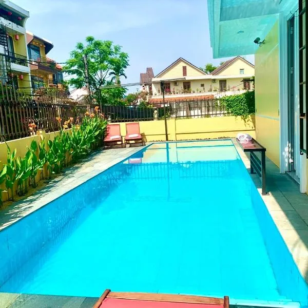 Aman Riverside Hotel, hotel in Hoi An