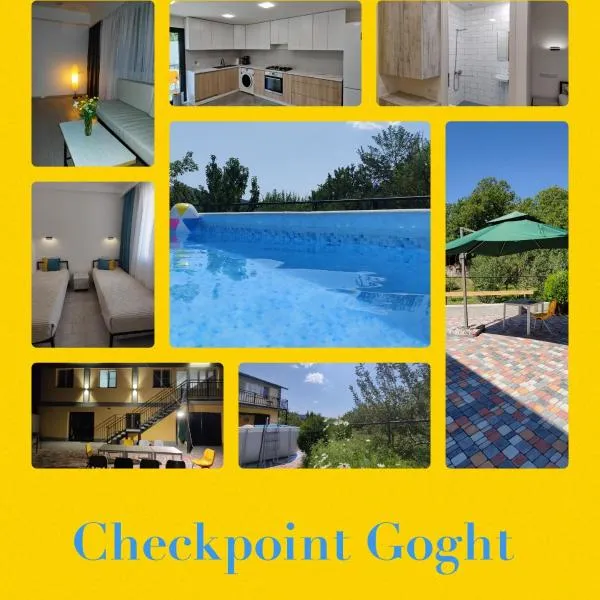 Checkpoint Goght, hotel v destinaci Goghtʼ
