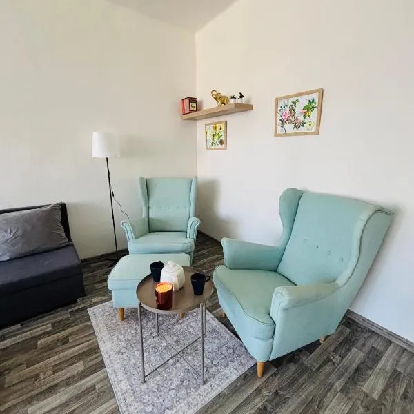 Apartmány Komenského Velké Losiny, hotel ve Velkých Losinách