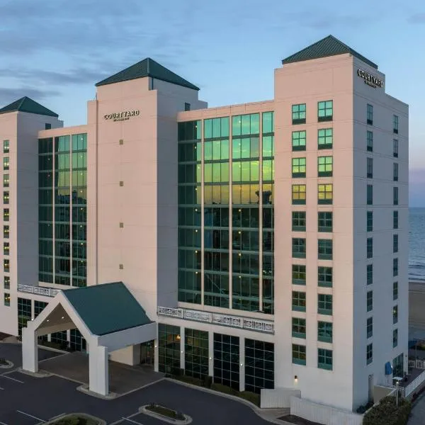 Courtyard Virginia Beach Oceanfront/South, hotel in Virginia Beach