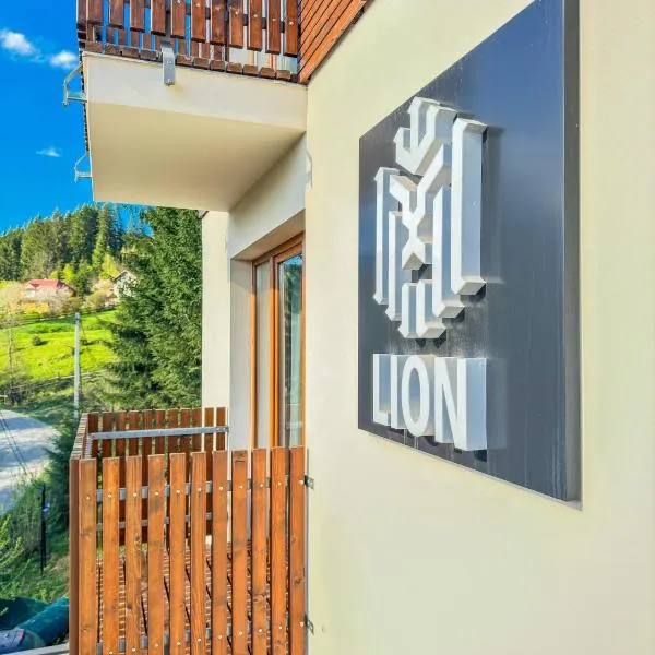 Lion, hotel din Bukovel