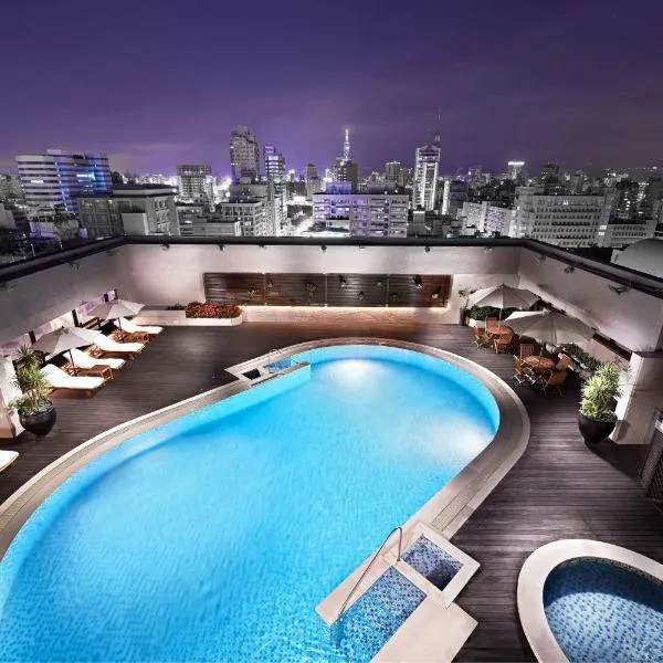 Sheraton Grand Taipei Hotel, ξενοδοχείο στην Ταϊπέι