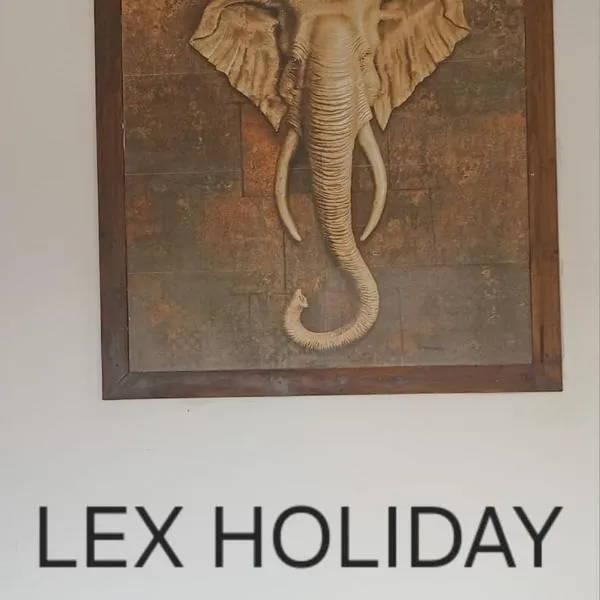 LEX Holiday Home, hotel v destinaci Anuradhápura