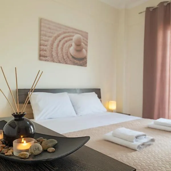 Sunset Luxury Apartments, hotel v destinaci Flogita