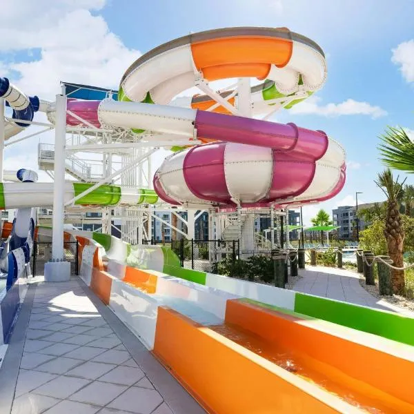 Villatel Orlando Resort, Apartments by Marriott Bonvoy, hotell Orlandos