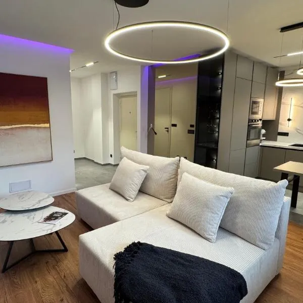 Moderní Hi-Tech apartmán v centru Pardubic - Wi-Fi, Netflix, projektor, hotel v destinaci Pardubice