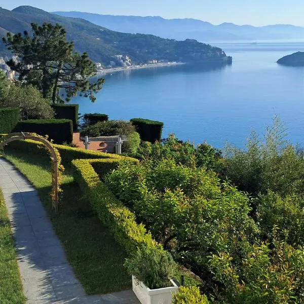 VILLA AGA, hotel v Noli