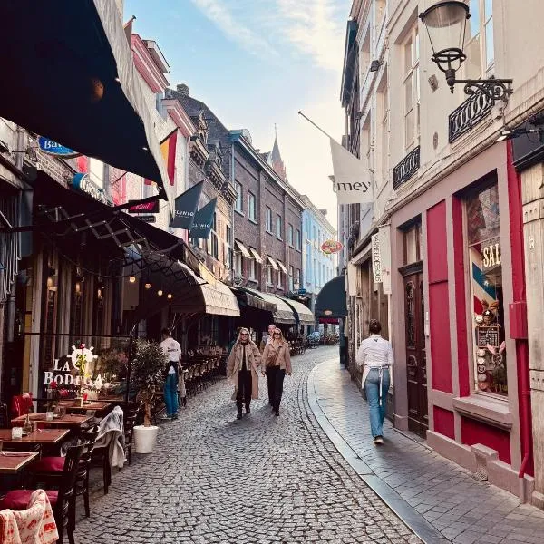 Rooftop Terrace Escape in the Heart of Maastricht, hotel in Ons Belang