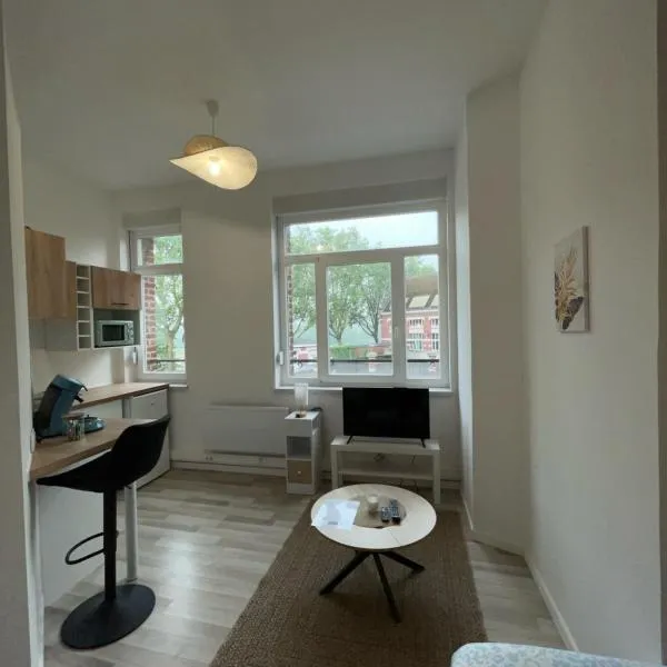 Studio équipé à Valenciennes centre, hotel v destinácii Valenciennes