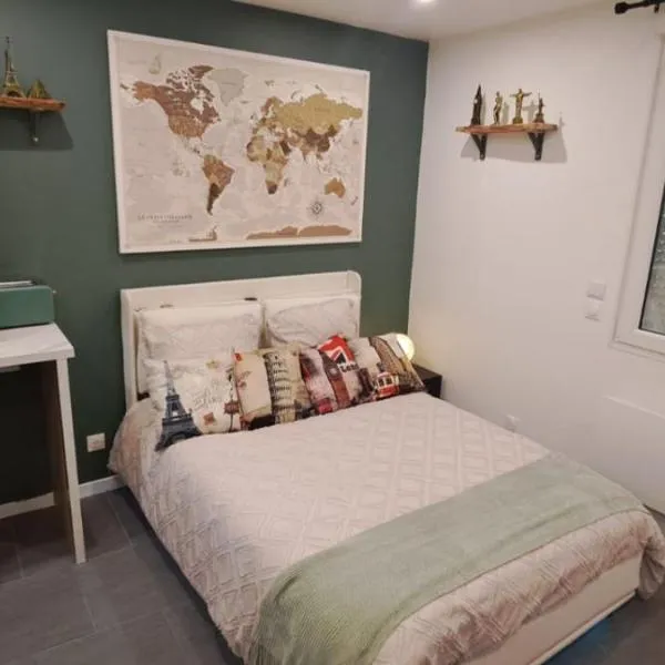 Le Petit Voyageur 5 min de la Gare & Nancy Thermal Logements Insolites Nancy, hotel din Nancy